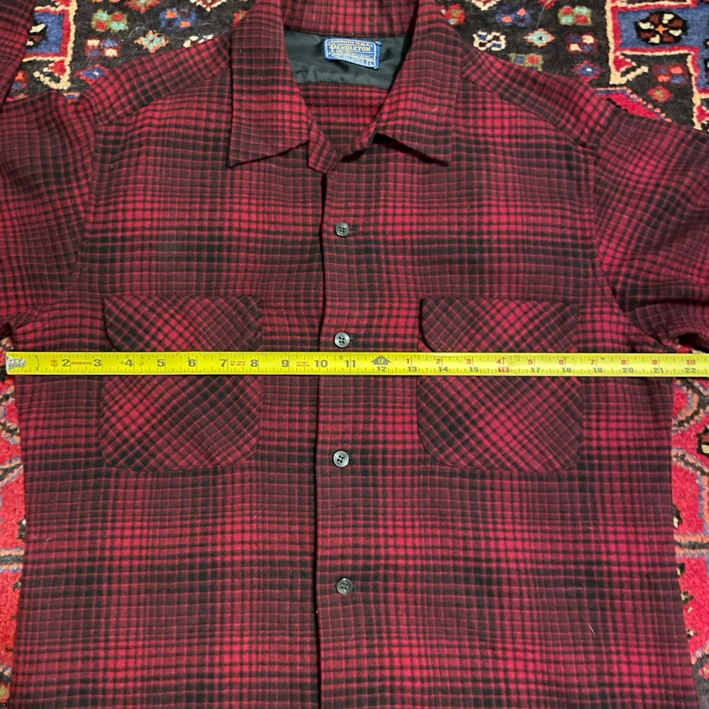 Pendleton Wool Button Up - image 6
